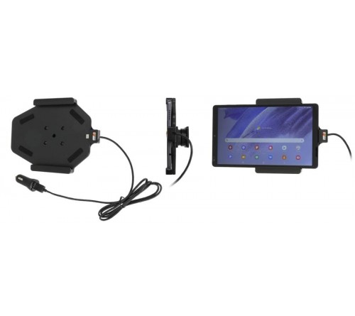 Brodit houder/lader Samsung Tab A7 Lite USB sig.plug