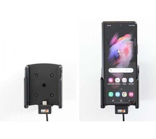 Brodit houder/lader Samsung Galaxy Z Fold3 5G USB sig.