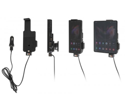 Brodit houder/lader Samsung Z Fold3 5G USB sig.open&folded