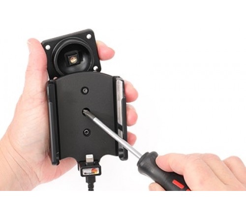 Brodit houder/lader Apple iPhone 13 Mini USB sig.plug