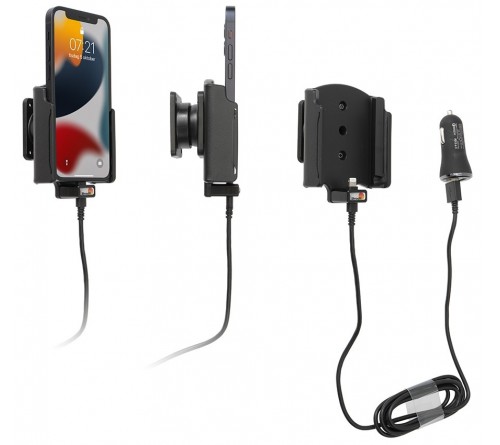 Brodit houder/lader Apple iPhone 13 Mini USB sig.plug