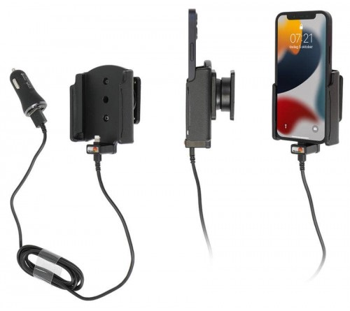 Brodit houder/lader Apple iPhone 13 Mini USB sig.plug