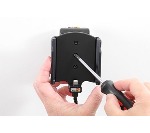 Brodit houder/lader Apple iPhone 13 - 14 / Pro USB sig.plug