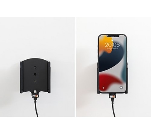 Brodit houder/lader Apple iPhone 13-14 Pro Max USB sig.plug