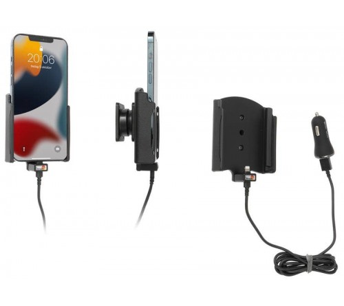 Brodit houder/lader Apple iPhone 13-14 Pro Max USB sig.plug