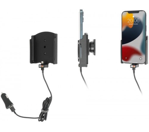 Brodit houder/lader Apple iPhone 13-14 Pro Max USB sig.plug