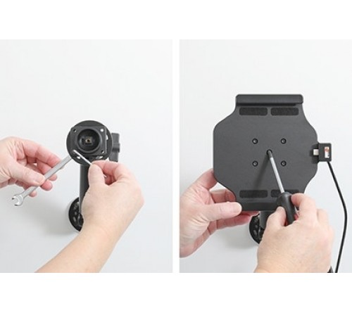 Brodit houder/lader Apple iPad Mini 6 / 7 USB sig.plug