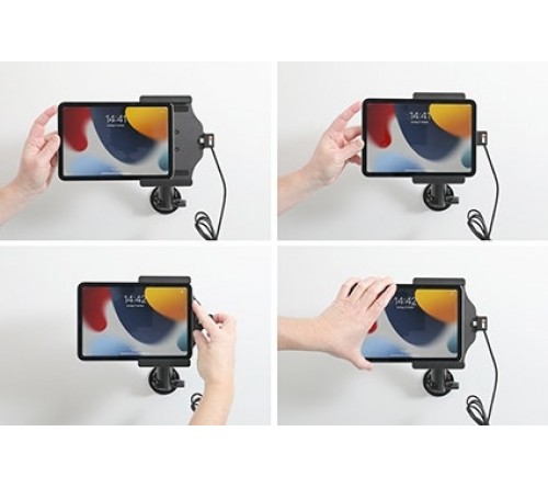 Brodit houder/lader Apple iPad Mini 6 / 7 USB sig.plug