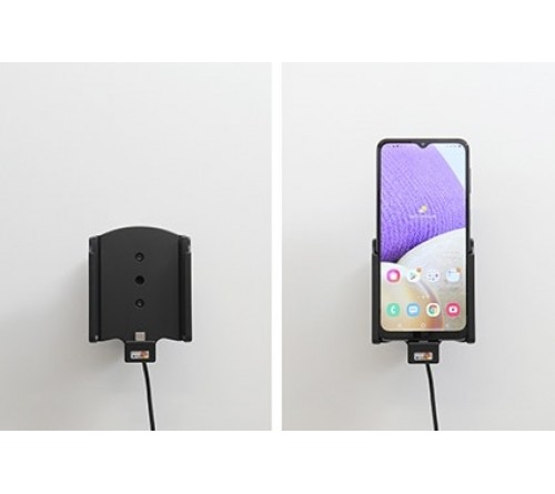Brodit houder/lader Samsung A32 5G USB sig.plug
