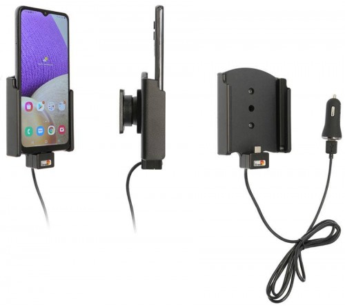 Brodit houder/lader Samsung A32 5G USB sig.plug