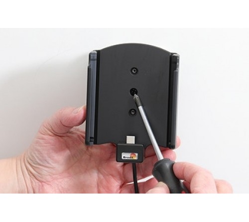 Brodit houder/lader Samsung Galaxy S22 Ultra USB sig.plug