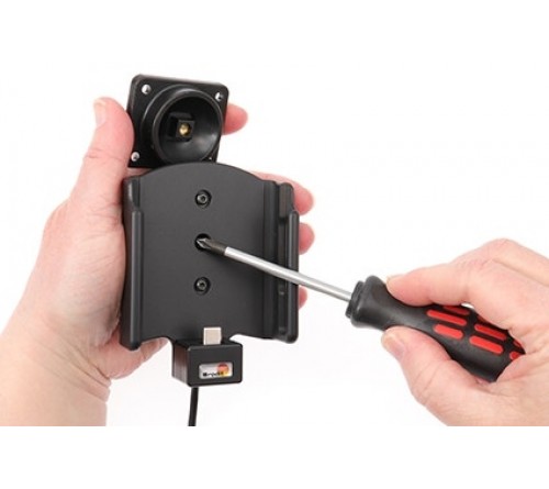 Brodit houder/lader Samsung Galaxy S22 USB sig.plug