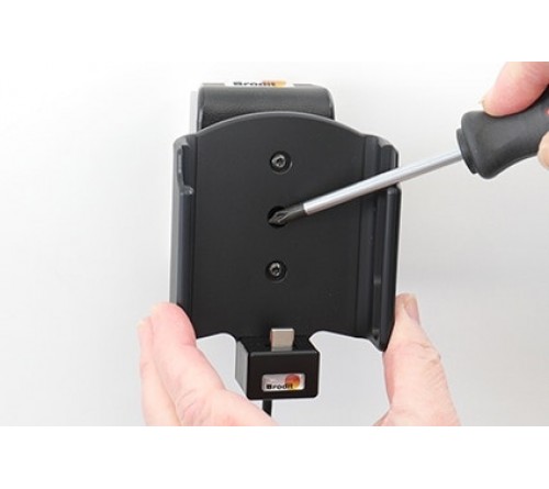 Brodit houder/lader Samsung Galaxy S22 USB sig.plug