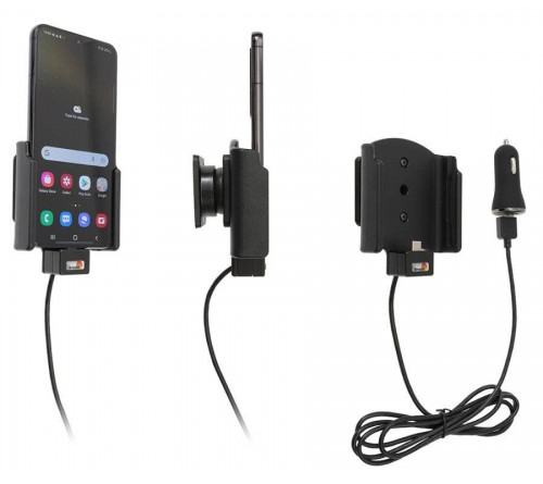 Brodit houder/lader Samsung Galaxy S22 USB sig.plug
