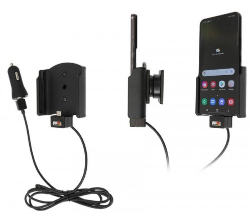 Brodit houder/lader Samsung Galaxy S22 USB sig.plug