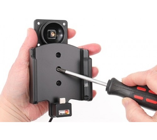 Brodit houder/lader Samsung Galaxy S22 Plus USB sig.plug