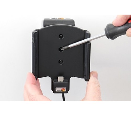 Brodit houder/lader Samsung Galaxy S22 Plus USB sig.plug