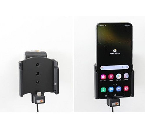 Brodit houder/lader Samsung Galaxy S22 Plus USB sig.plug