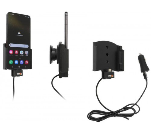 Brodit houder/lader Samsung Galaxy S22 Plus USB sig.plug