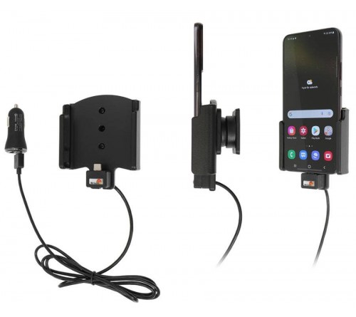 Brodit houder/lader Samsung Galaxy S22 Plus USB sig.plug
