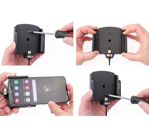 Brodit h/l Samsung S22 Plus 75-89/d6-10 mm USB sig. QC3.0A