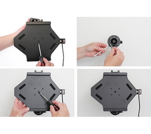 Brodit houder/lader Samsung Galaxy Tab S8 SM-X700 sig.plug