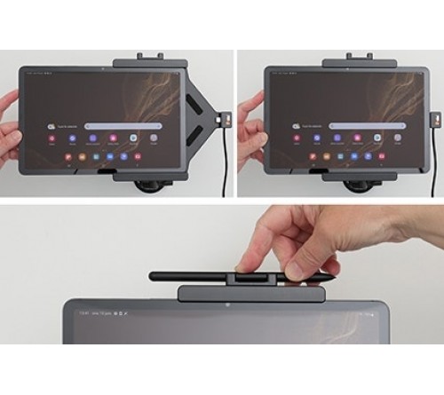 Brodit houder/lader Samsung Galaxy Tab S8 SM-X700 sig.plug
