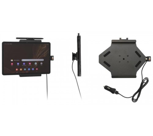 Brodit houder/lader Samsung Galaxy Tab S8 SM-X700 sig.plug