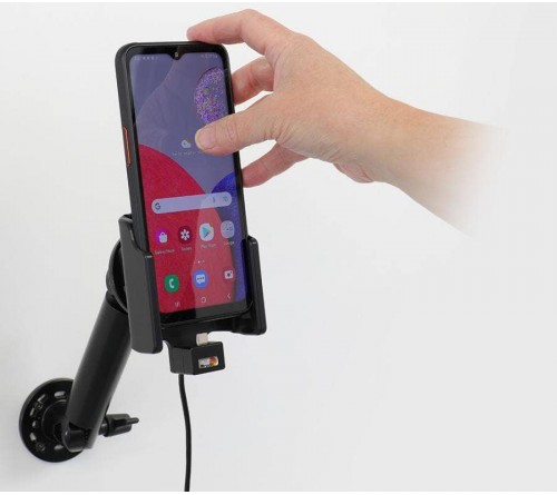 Brodit houder/lader Samsung Galaxy XCover 6 Pro USB sig.plug