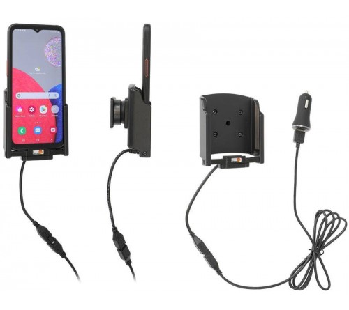 Brodit houder/lader Samsung Galaxy XCover 6 Pro USB sig.Pogo