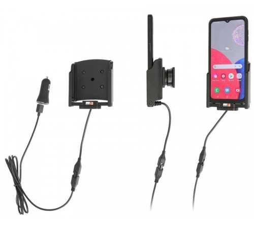 Brodit houder/lader Samsung Galaxy XCover 6 Pro USB sig.Pogo