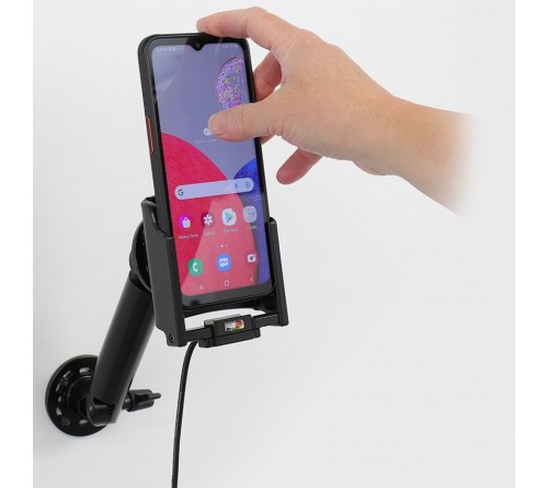 Brodit houder/lader Samsung Galaxy XCover 6 Pro USB sig.Pogo