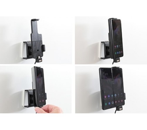 Brodit houder/lader Samsung Z Fold4 5G USB sig.open&folded