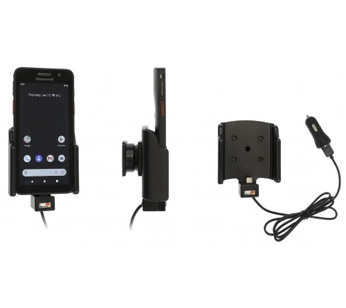 Brodit houder/lader Honeywell CT30XP/CT37 USB sig.plug-3A