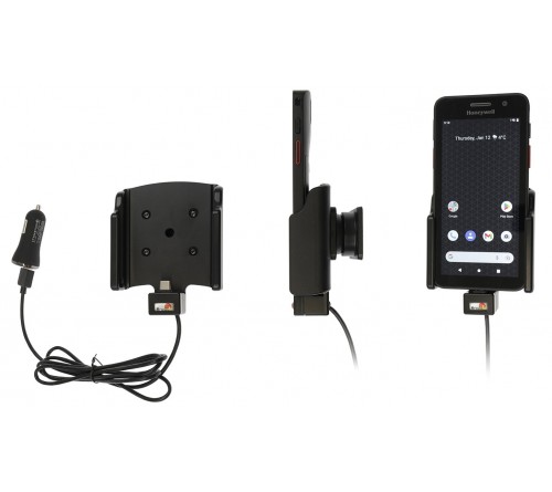 Brodit houder/lader Honeywell CT30XP/CT37 USB sig.plug-3A