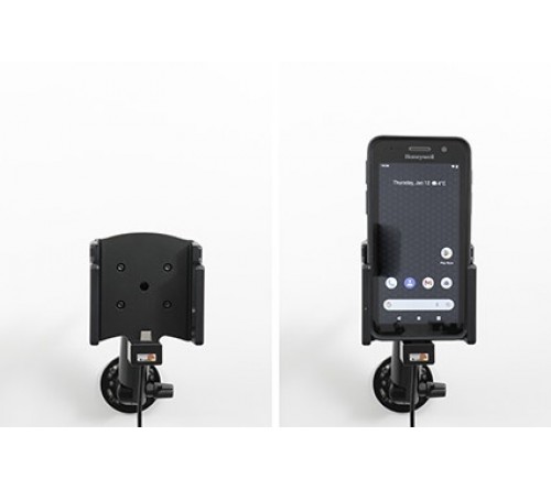 Brodit houder/lader Honeywell CT30XP/CT37 USB sig.plug-boot