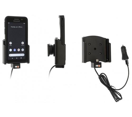 Brodit houder/lader Honeywell CT30XP/CT37 USB sig.plug-boot