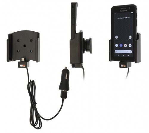 Brodit houder/lader Honeywell CT30XP/CT37 USB sig.plug-boot