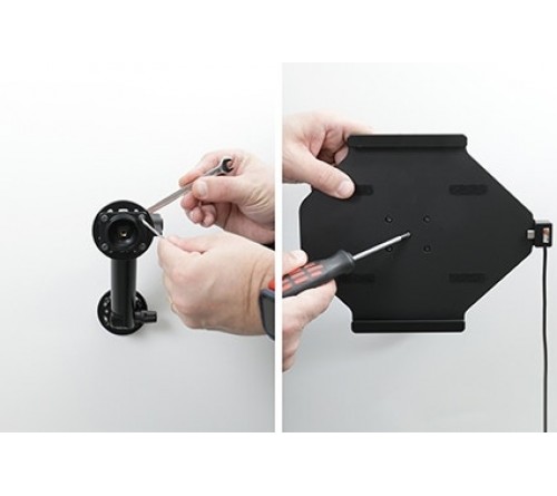 Brodit houder/lader Apple iPad 10.9 (2022) USB sig.plug