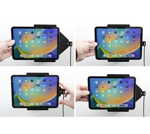 Brodit houder/lader Apple iPad 10.9 (2022) USB sig.plug