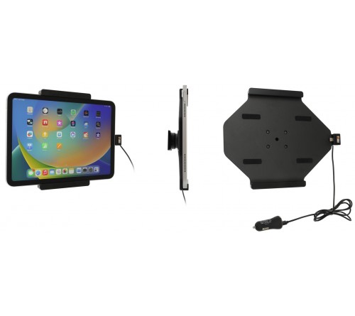 Brodit houder/lader Apple iPad 10.9 (2022) USB sig.plug