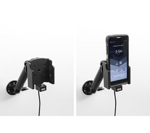 Brodit houder/lader Webfleet Pro M USB sig.plug-3A