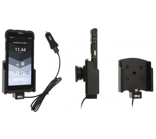Brodit houder/lader Webfleet Pro M USB sig.plug-3A