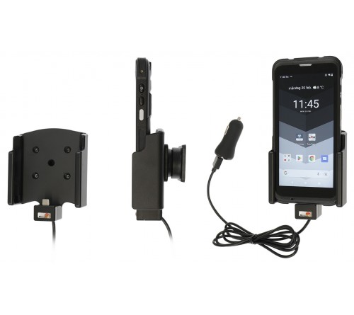 Brodit houder/lader Webfleet Pro M USB sig.plug-3A