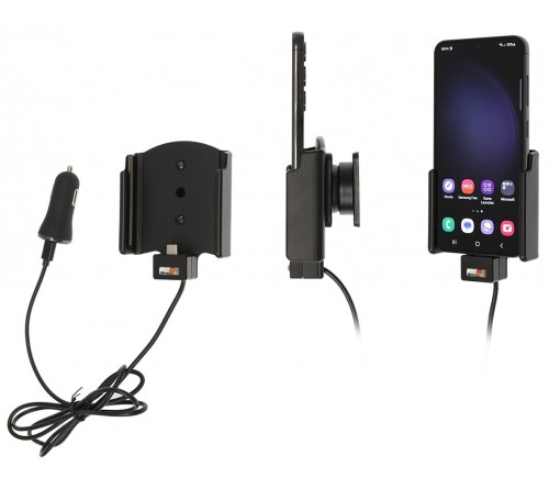 Brodit houder/lader Samsung Galaxy S23 USB sig.plug