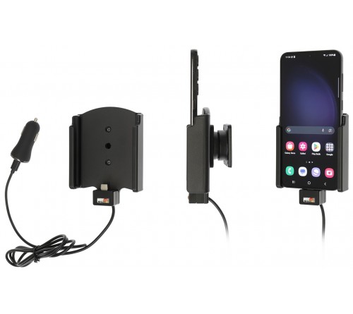 Brodit houder/lader Samsung Galaxy S23 Plus USB sig.plug