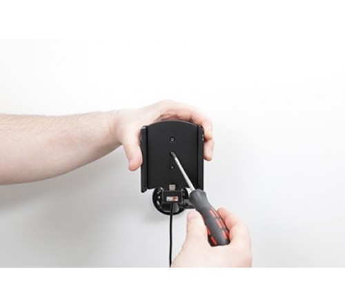 Brodit houder/lader Samsung Galaxy S23 Ultra USB sig.plug