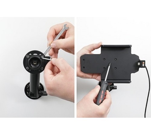 Brodit houder/lader Lenovo Tab M8 4th Gen USB sig.plug