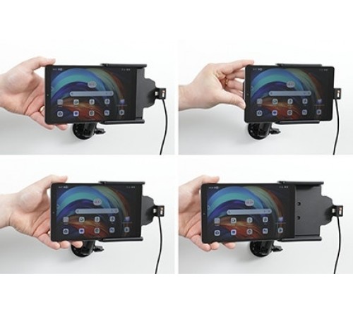 Brodit houder/lader Lenovo Tab M8 4th Gen USB sig.plug