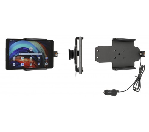 Brodit houder/lader Lenovo Tab M8 4th Gen USB sig.plug